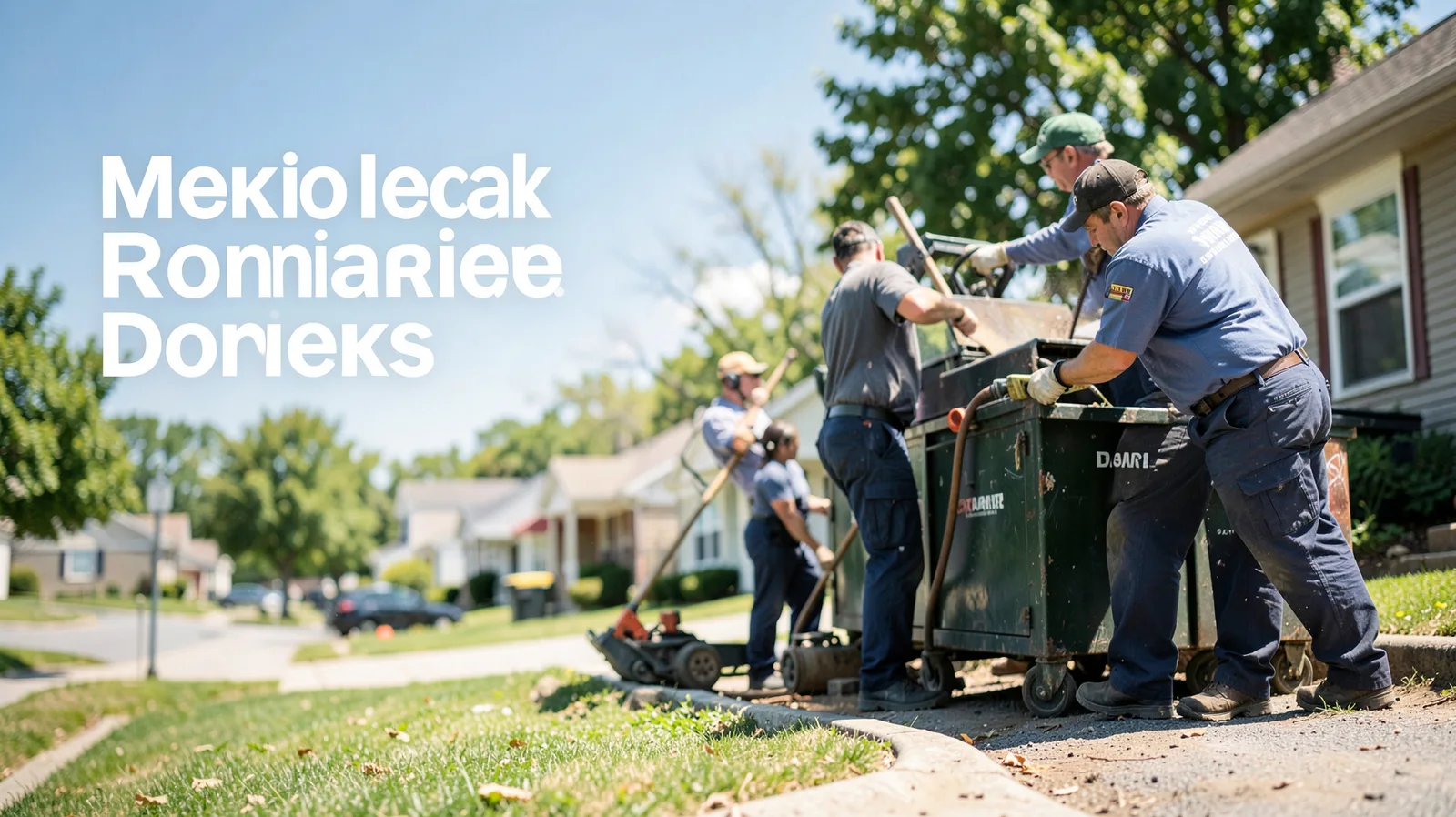 Garbage Disposal Repair in Mohnton, PA near me